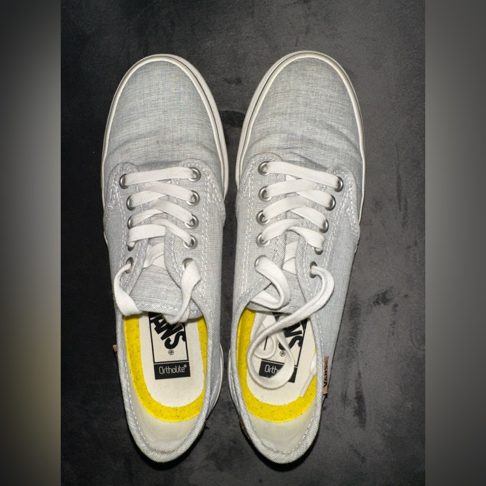 Vans Ortholite Gray Women’s Size 7.5